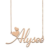 alysee name necklace custom name necklace for women girls best friends birthday wedding christmas mother days gift