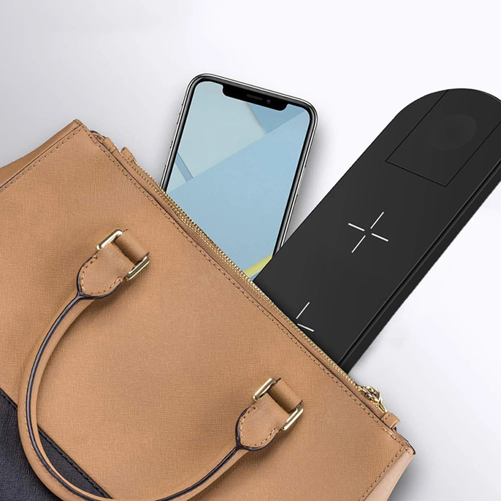 10 Вт Qi Беспроводное зарядное устройство для Iphone X Xs Max Xr 8 быстрая Беспроводная
