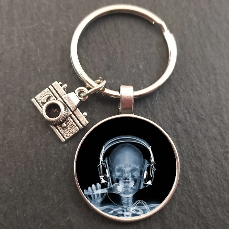 Брелок для ключей медсестра из сплава с цепочкой камеры ювелирное изделие