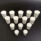 20 шт.лот 000 #-4 # резиновая пробка, пробка для бутылки erlenmeyer, пробка для пробирки