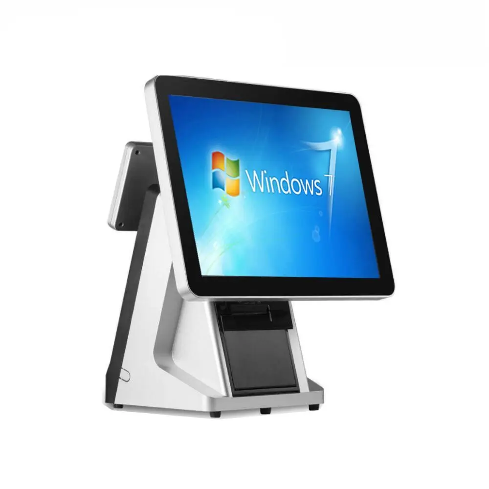 

pos machine and VFD and 58mm thermal printer pos system for sales