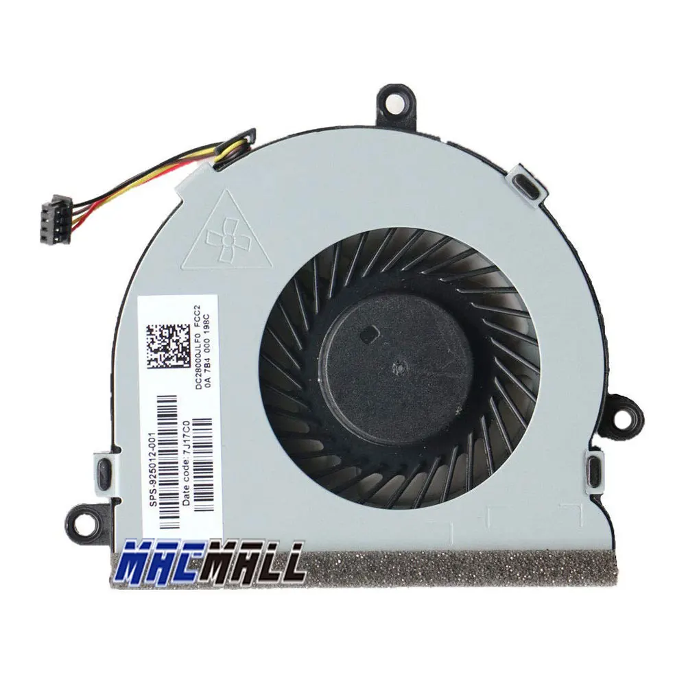 Новинка охлаждающий вентилятор для процессора HP 15-BS 15-BW Series 15-BS001 15-BS002 15-BS015DX 15-BS085NR