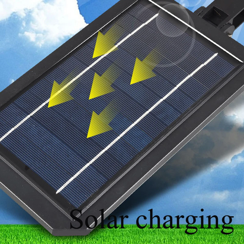 Светодиодный солнечный светильник 500 ватт 3 Режим преобразования настенный