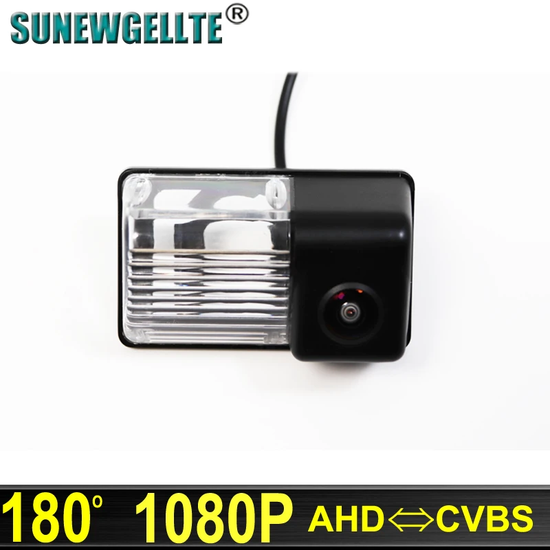 180 градусов 1920x1080P AHD специальный автомобиль зеркало заднего вида Камера для Toyota