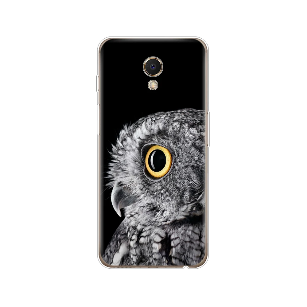 34714 Для Meizu M6s чехол coqeu термопластичный полиуретан Мягкий силикон чехол для телефона на Meilan S6 для Meizu M6S copa 5,7 дюймов Бампер кожа противоударный черный милый - Color: 34714
