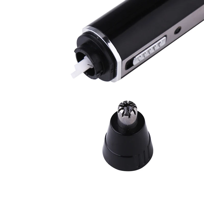 3 в 1 перезаряжаемый триммер для носа бороды мужчин Машинка удаления волос носу и