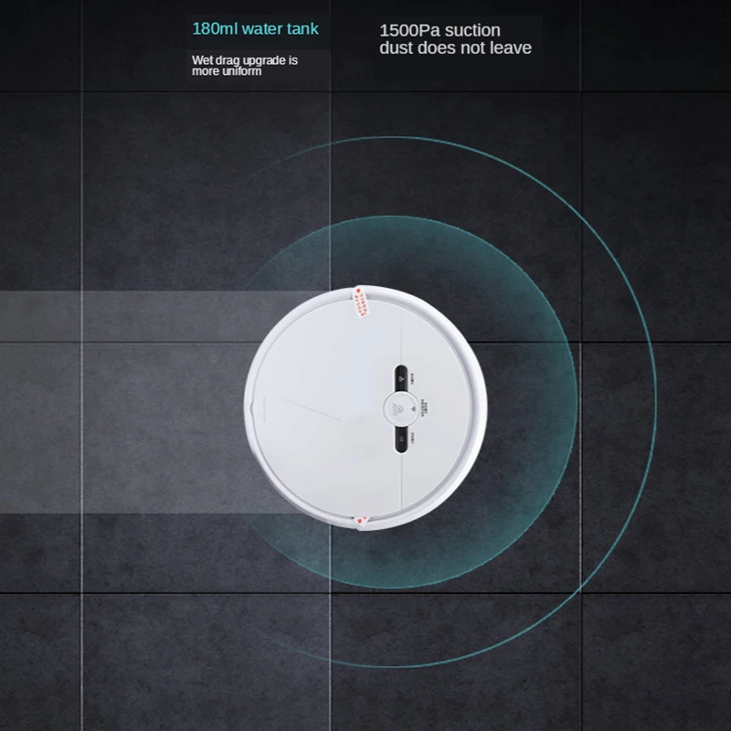 Робот-пылесос с резервуар для воды Автоматическая перезарядка влажной уборки