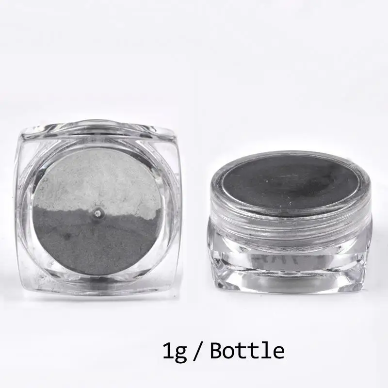 1 г натуральные аксессуары для маникюра волшебный зеркальный порошок вспышка