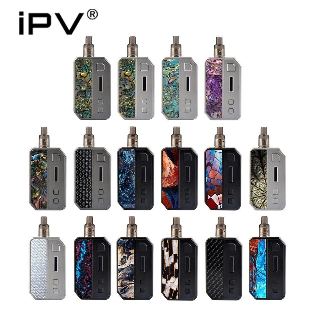 Оригинальный набор IPV V3 Mini TC с чипсетом YiHi SX635J аккумулятором 1400 мАч емкостью Elf ADA и