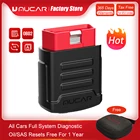 Диагностический сканер MUCAR BT200 для автомобилей, система полной диагностики автомобиля, Bluetooth, с 15 дополнительными настройками, для IOS, Android