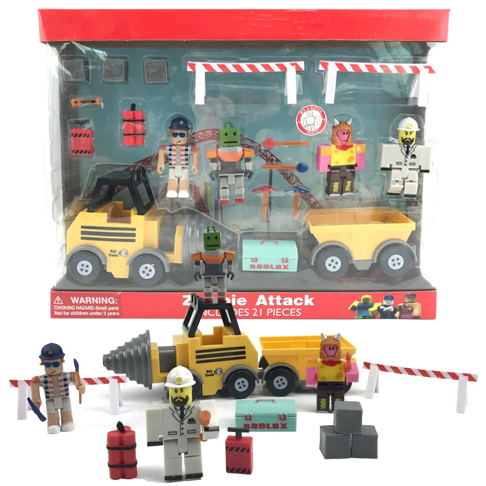 Robloxing Operation TNT Playset Bulldozer Vehicle Toys Jugetes Figurines Action Collection Figures Gift | Игрушки и хобби