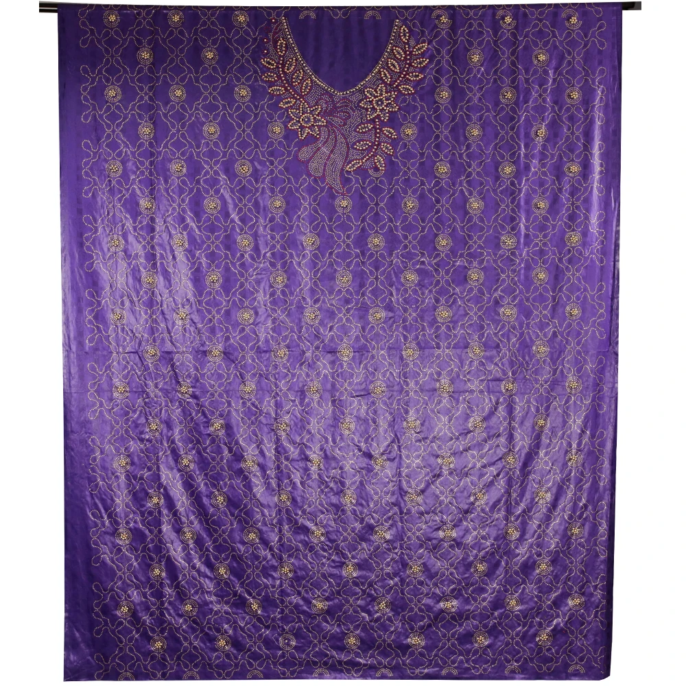 Bazin богатый текстиль африканская ткань вышивка Гвинея парчовая 3 + 2 ярда/Лот