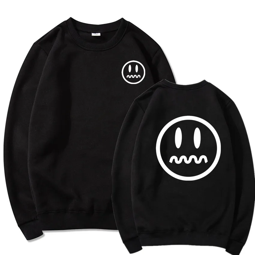 

Толстовка с длинным рукавом, с круглым вырезом