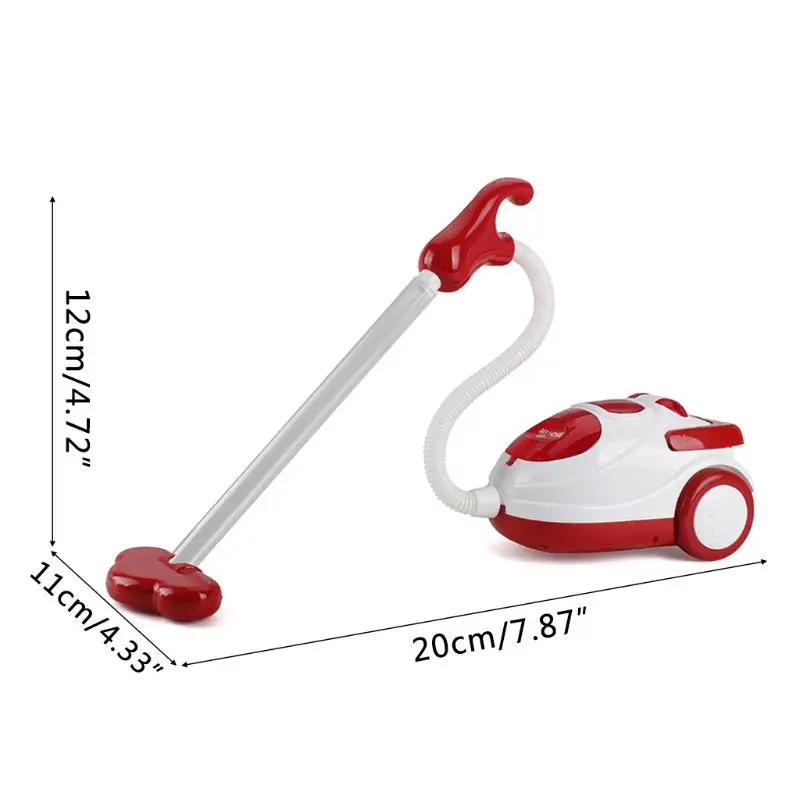 

Simulation Pretend Play Electric Vacuum Cleaner Kitchen Appliance Children Home Housework Funny Toys Gifts