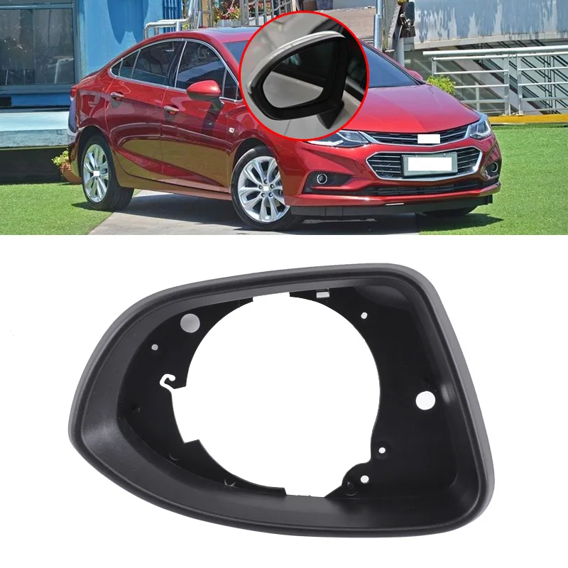 CAPQX для Chevrolet Cruze 2017 2018 2019 боковое зеркало заднего вида рамка внешнего зеркала