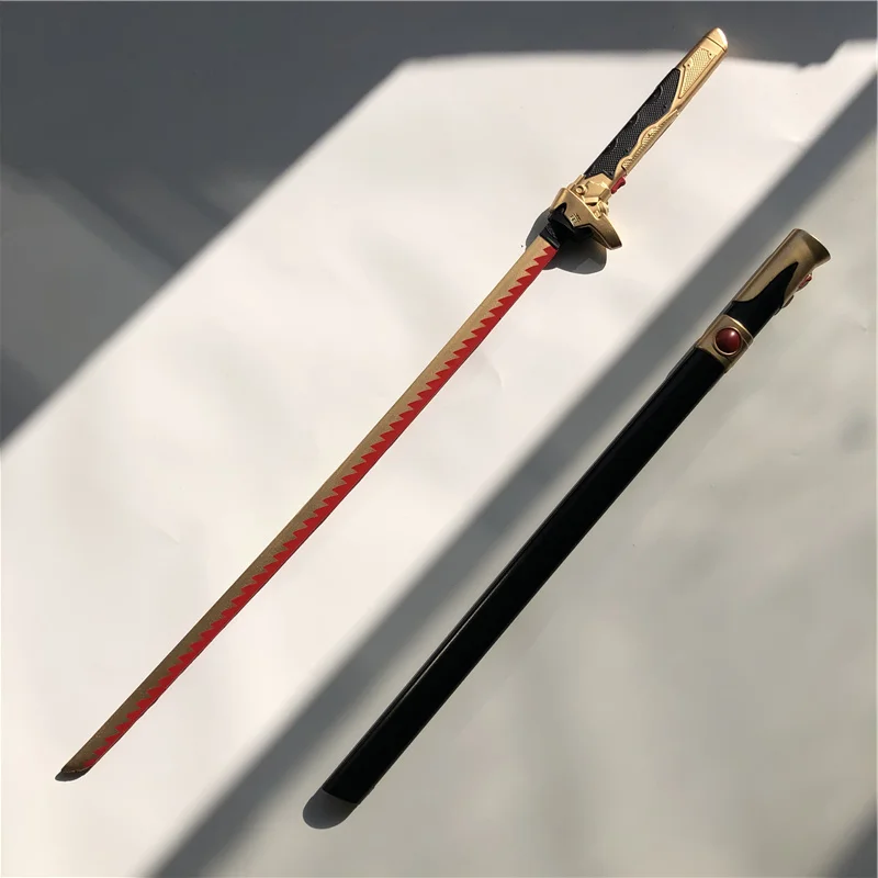 Нож футляр для косплея из игры Overwatch Genji злый дух нож Shimada Katana ролевая игра модель
