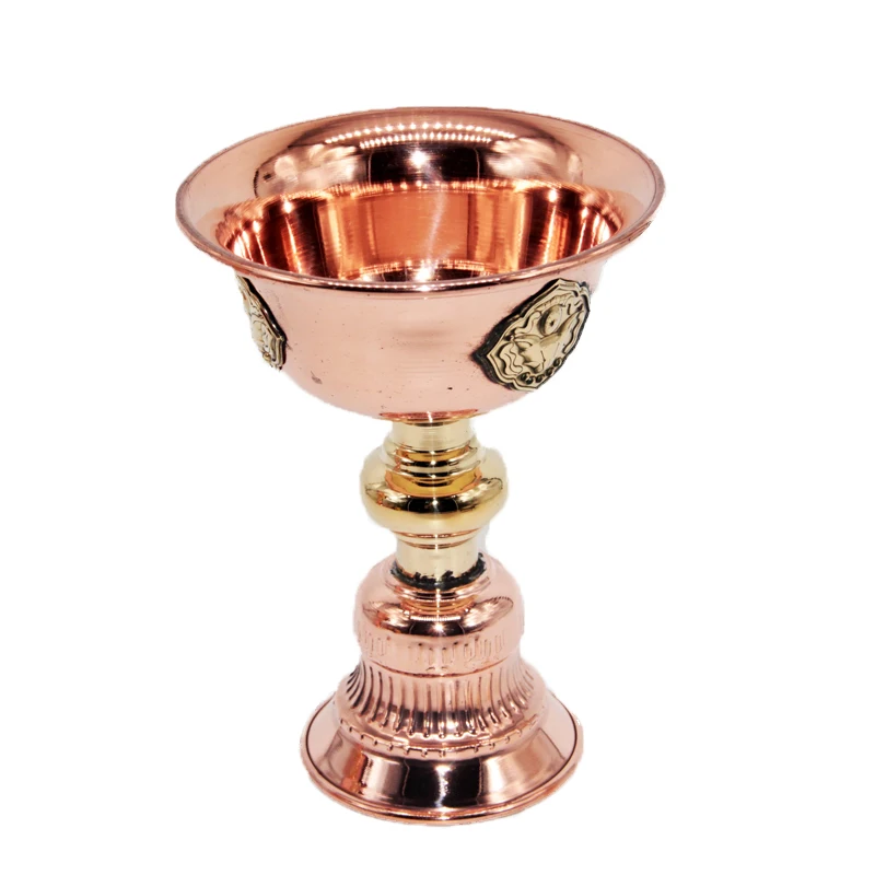 

Iron European Style Candlestick Home Decoration Accessories Buddha Hall Decoration Candelabra Butter Lamp Bougeoir Bouddha A