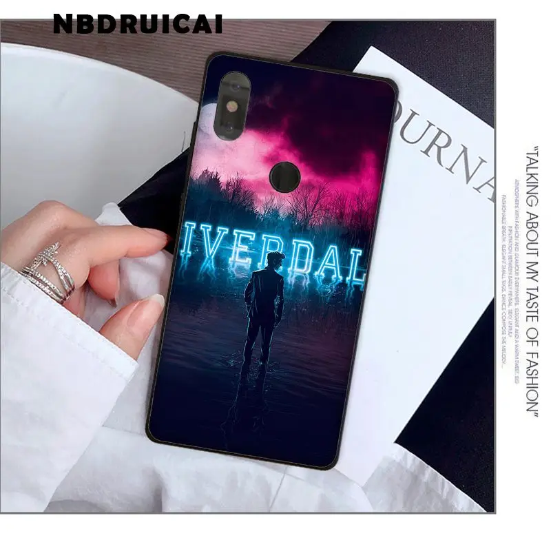 NBDRUICAI American TV Riverdale Series чехол для телефона Xiaomi 8 9 se 5X Redmi 6pro 6A 4X 7 5plus note 5 | Мобильные