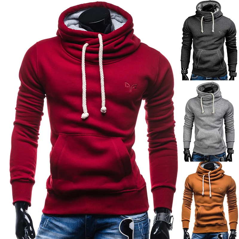 

Hoodies Men Fashion Slim Fit Long Sleeve Streetwear Men's Sweatshirt Outdoor Top Tees Brand Clothing Male Hoody Jacket Outwear