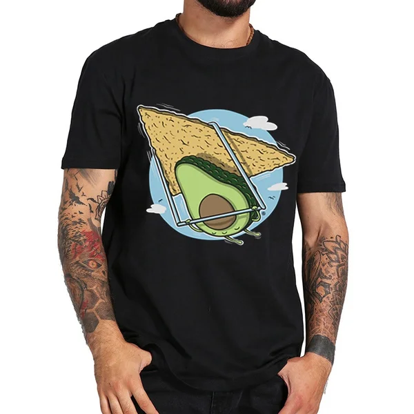 

avocado delta T Shirts Tee Shirts Men's Round Neck Hot T-Shirt Plus Size