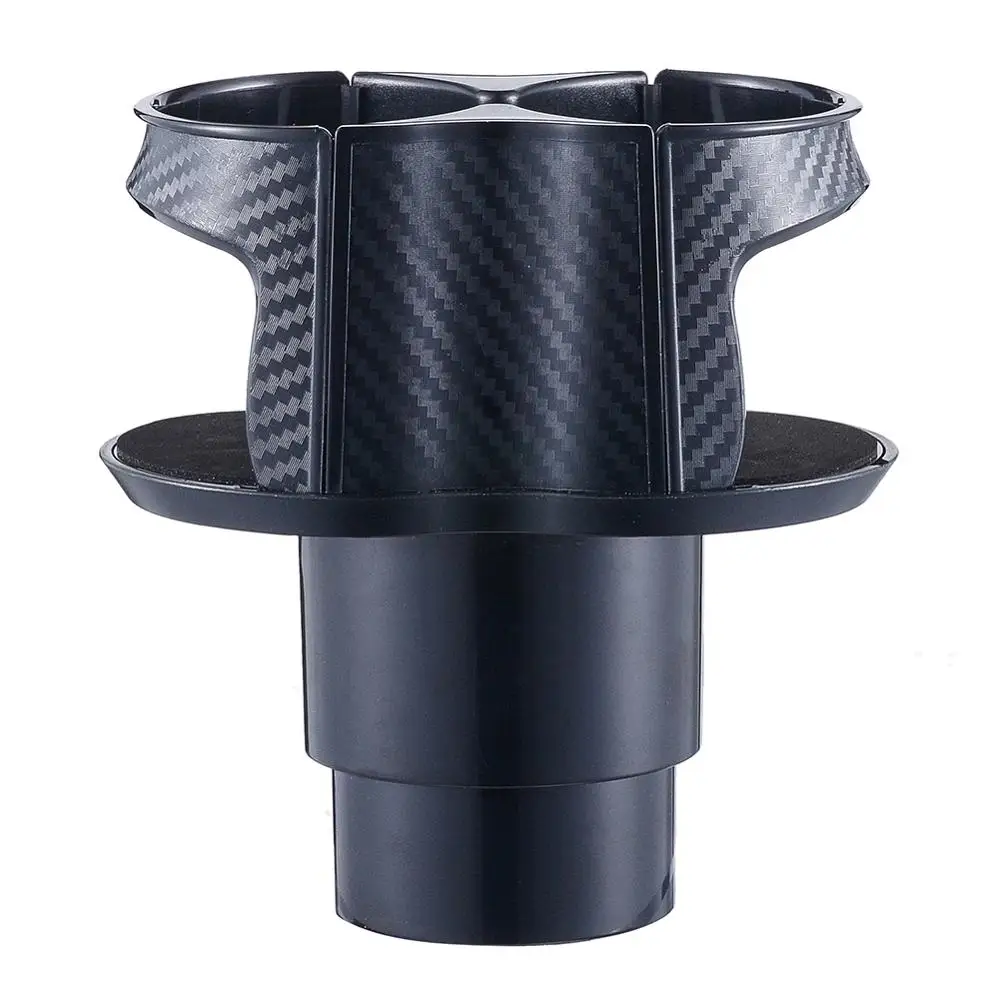 

Car Accessories Cup Holder Black Drink Holders 2 in 1 Cup Holders Expander Detachable Automobile Interior Accessories Water Bott