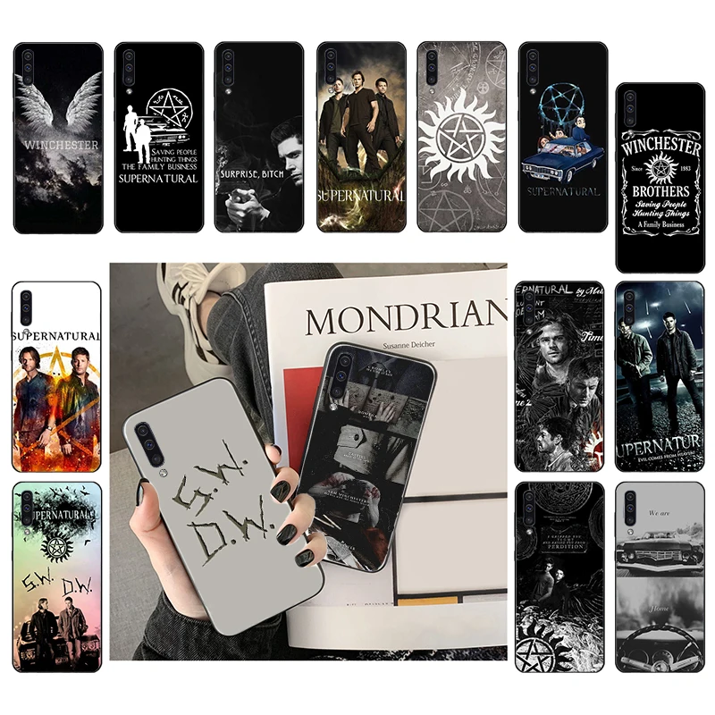 

Supernatural SPN Dean And Sam Phone Cases For Samsung A41 A31 A50 A11 A12 A70 A71 M31 A02 A51 A32 A72