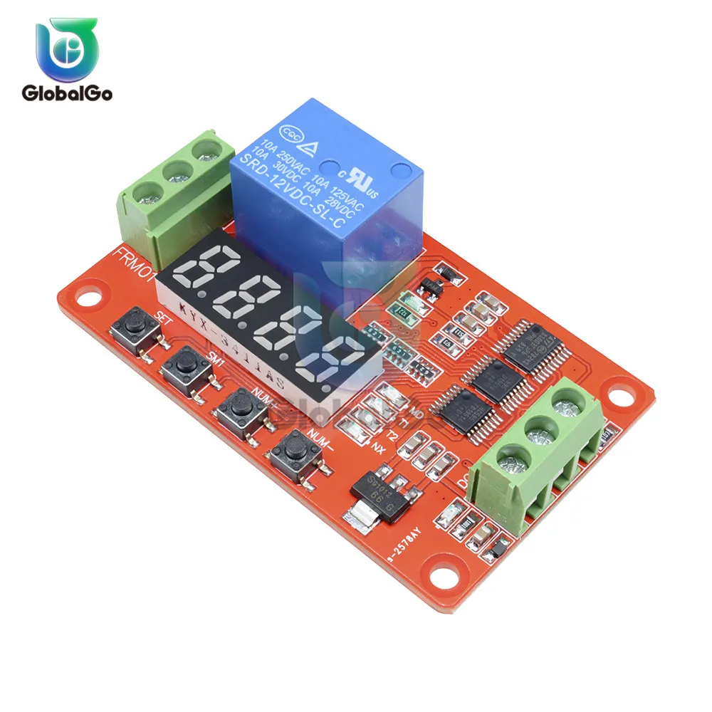 Многофункциональное самоблокирующееся реле 12 В постоянного тока стандартное