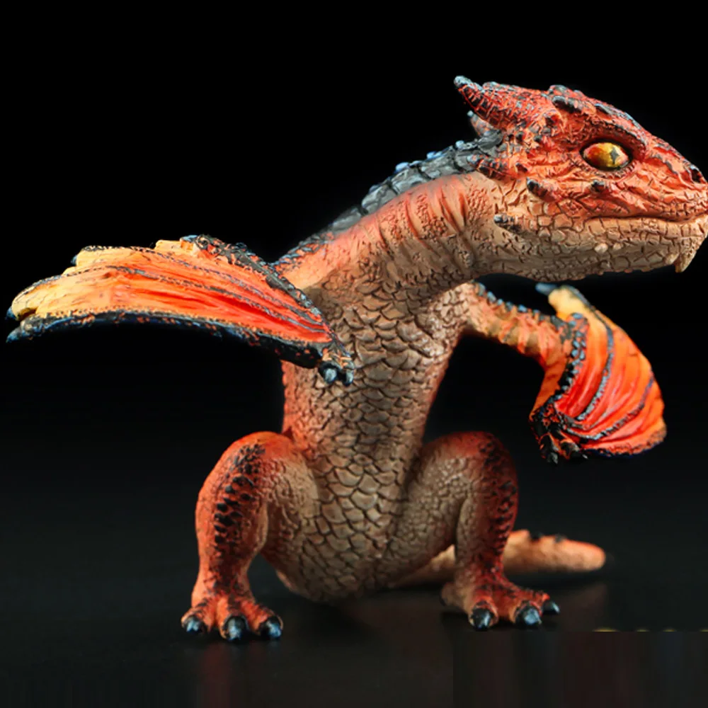 

Soldier Element 1/12 Soldier Stage Accessory Red Dragon Animal Model Suit