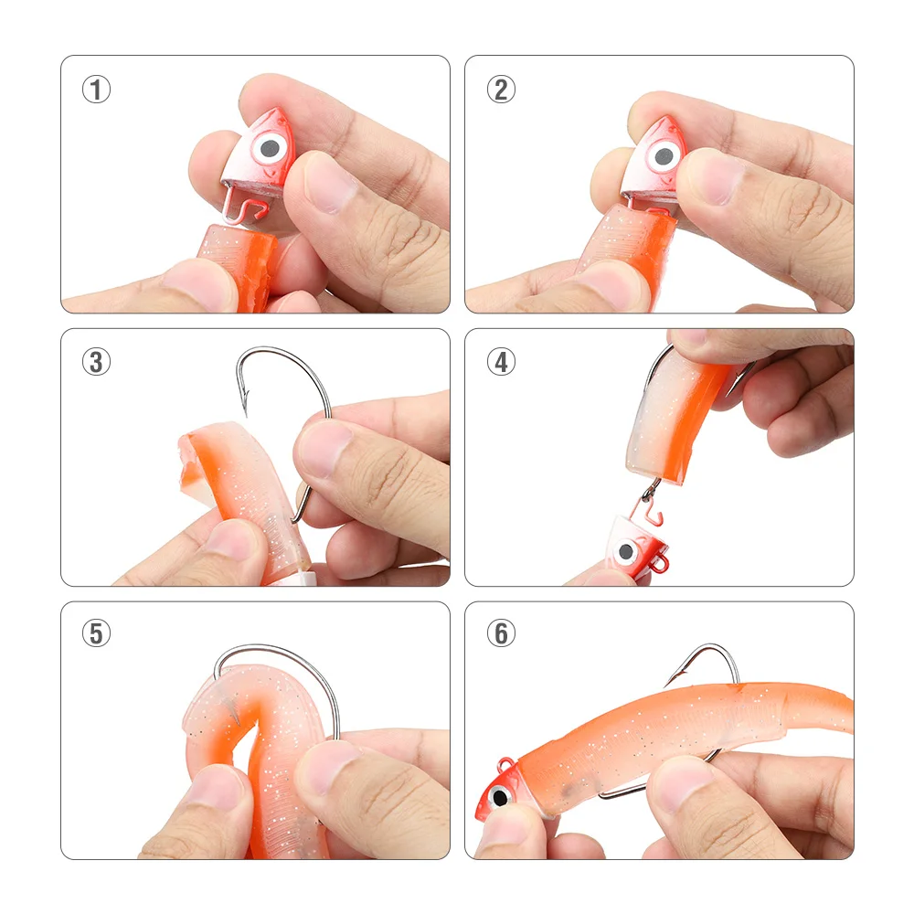 Рыболовные крючки THKFISH 10 г 12 25 | Спорт и развлечения