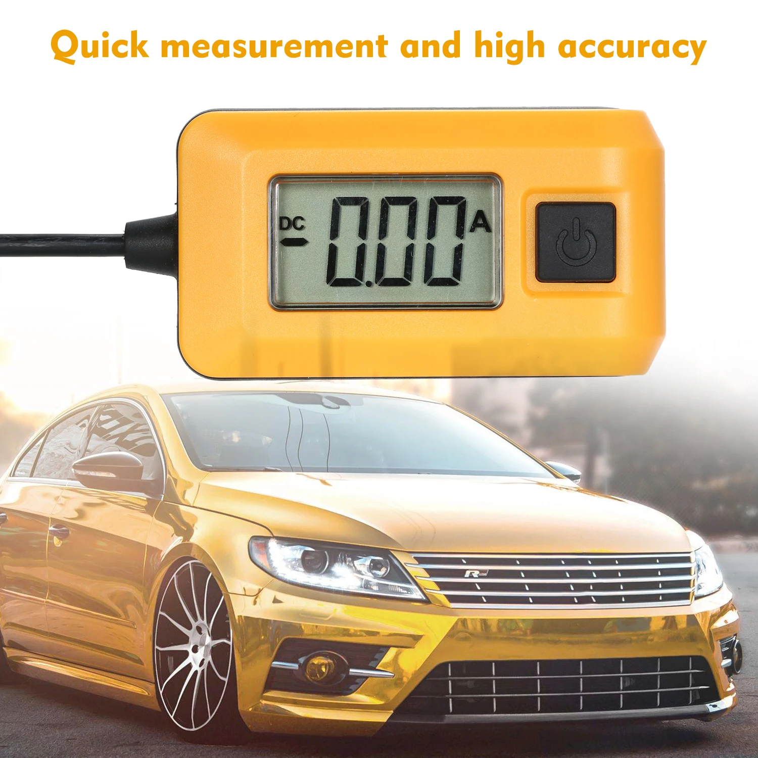AE150 12VAuto прибор для измерения тока мультиметр с лампой ремонта автомобиля