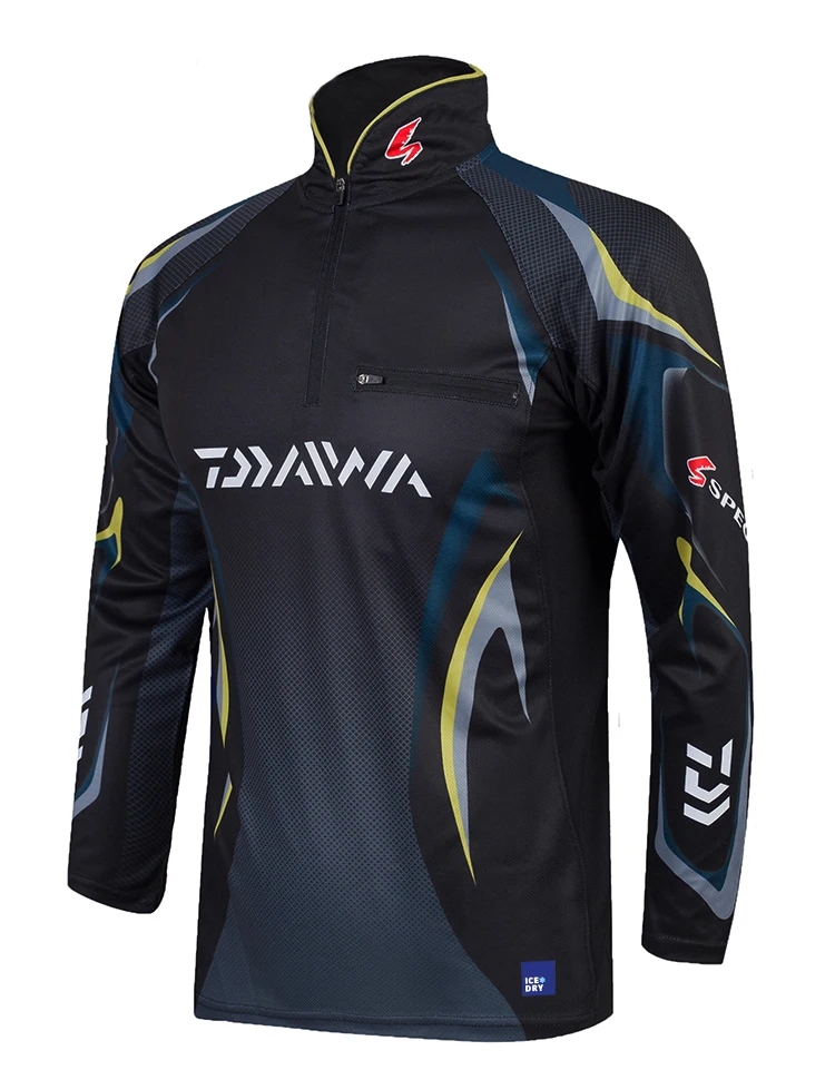 Женская теплая одежда для рыбалки DAIWA DAWA Мужская дышащая Солнцезащитная