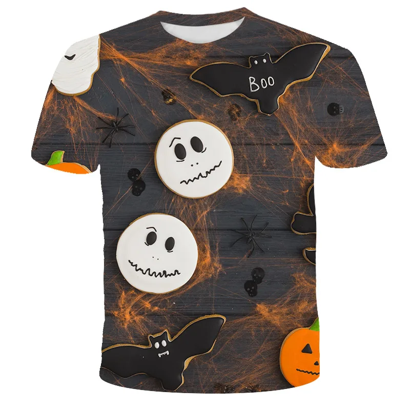 3D футболка, аниме «кошмар перед Христом», футболка для мужчин и женщин, короткий рукав, летняя крутая одежда, Джек Скеллингтон, футболка, 4XL 5XL