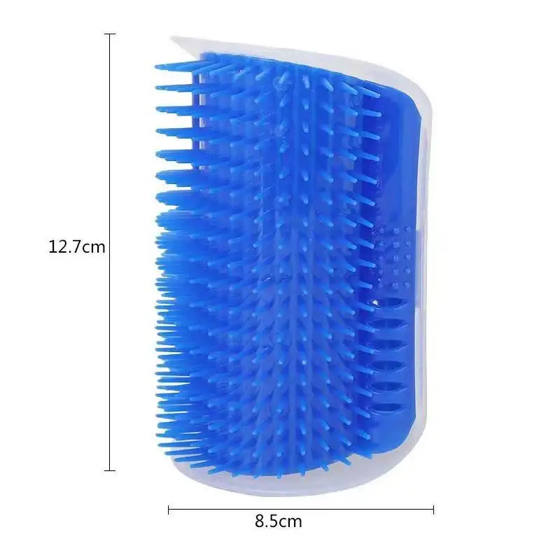 Расческа для домашних животных съемная щетка антицарапина С Кошачьей Мятой