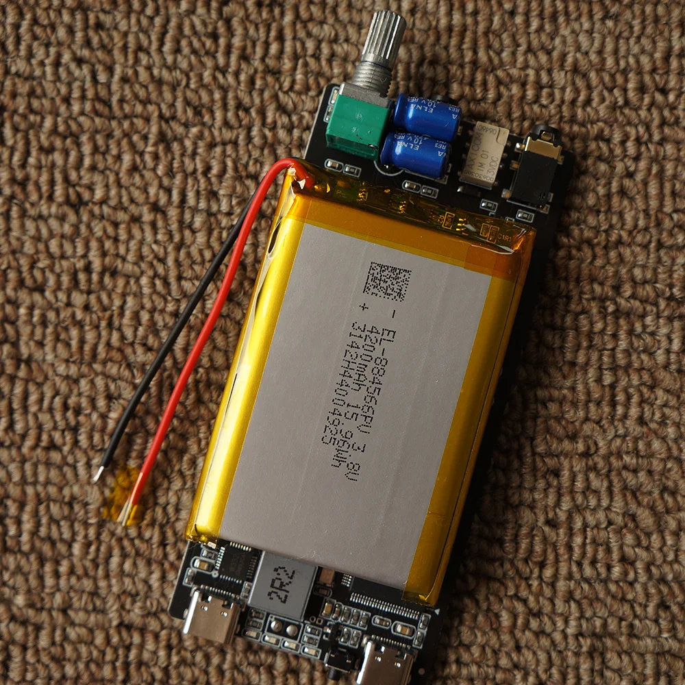 Портативный USB DAC 4200 мАч блок питания Zishan U1 HIFI DSD128 с поддержкой быстрой зарядки