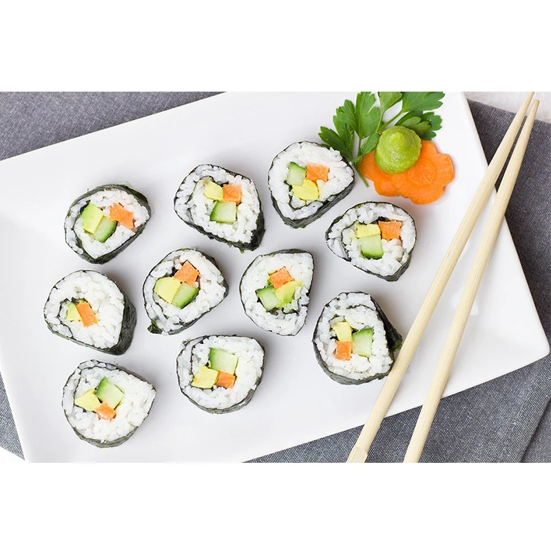 

Sushi Maker Roller Roll Rice Mold Sushi Bazooka Vegetable Meat Rolling Tool DIY Sushi Making Machine Kitchen Gadgets Sushi Tool
