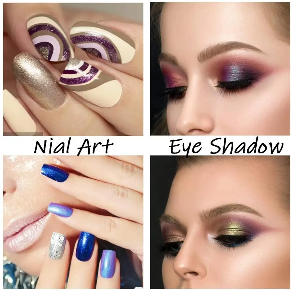 DEWEL 20 цветов Слюда Порошок блестящий порошок эпоксидная смола краситель