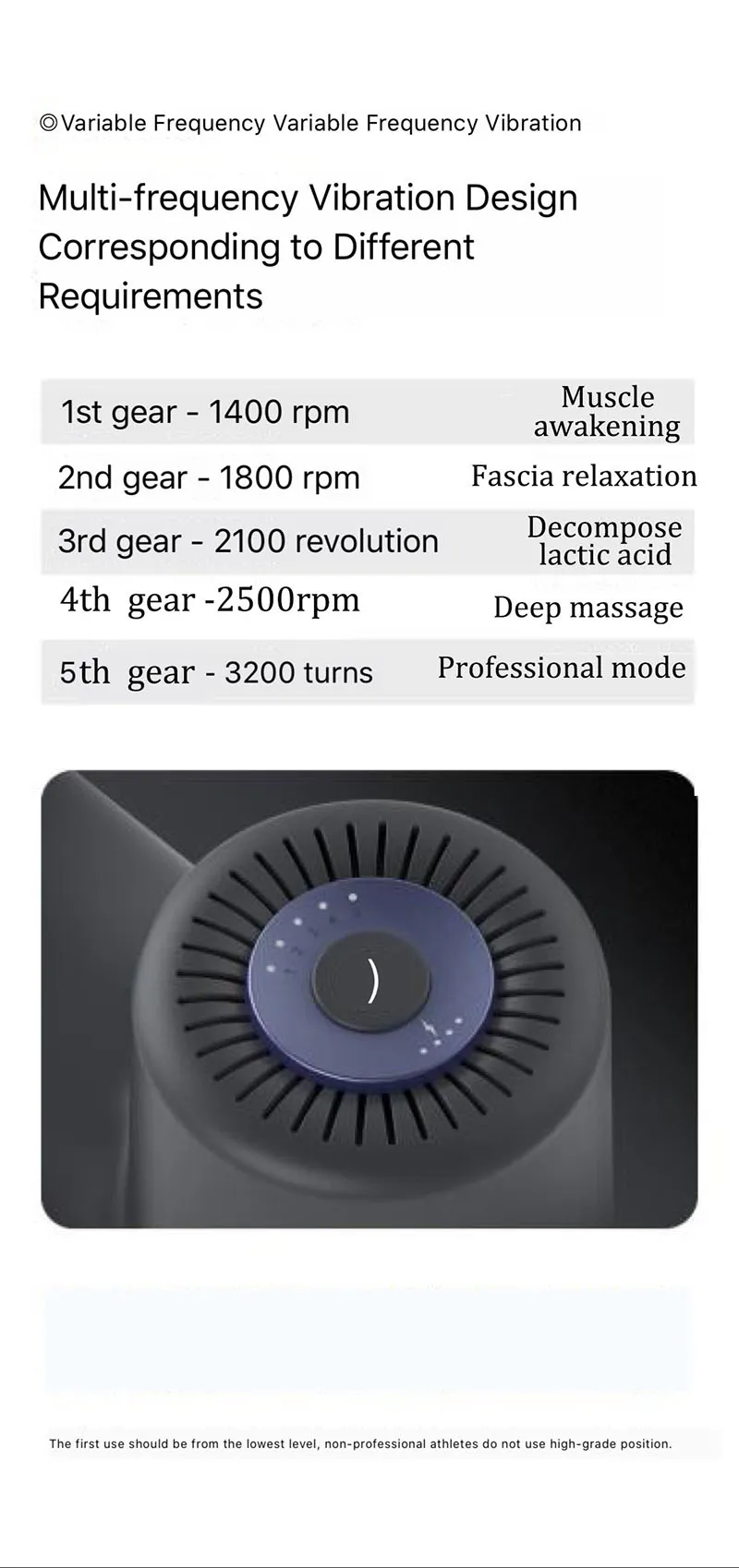 Xiaomi Mijia YUNMAI портативное массажное устройство вибрационное массажное устройство