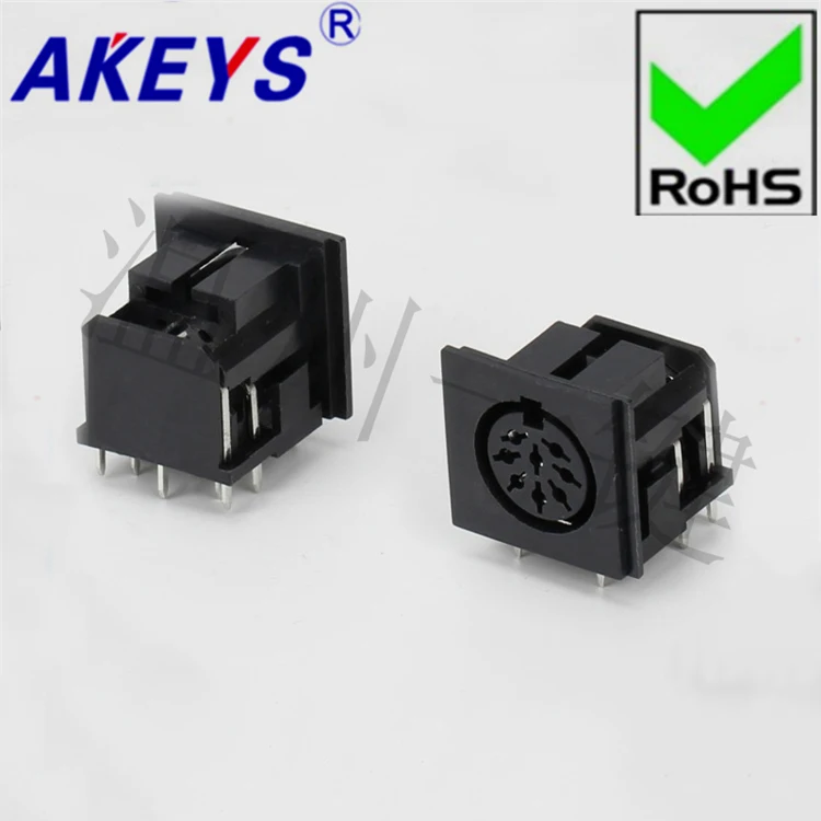 4 шт. квадратные разъемы для SD карт|Соединители| |