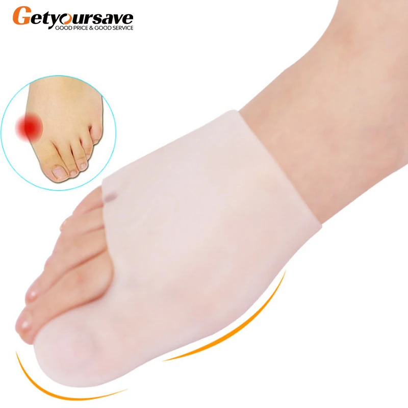 Силиконовые стельки 1 пара ортопедические Hallux деформационный сепаратор