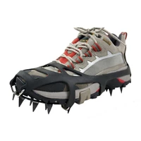75 discounts hot 1 pair 18 teeth anti slip ice snow grips shoe boot traction cleat spikes crampon