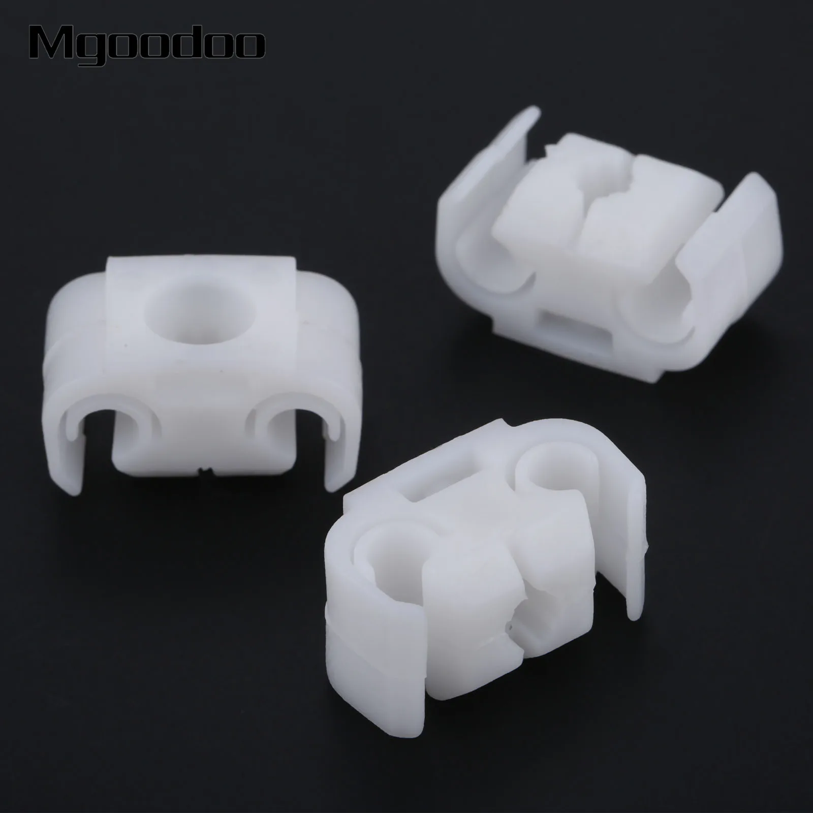 20 шт шасси тюбинг фиксированная линия зажим крючки автомобильный тормозной трос