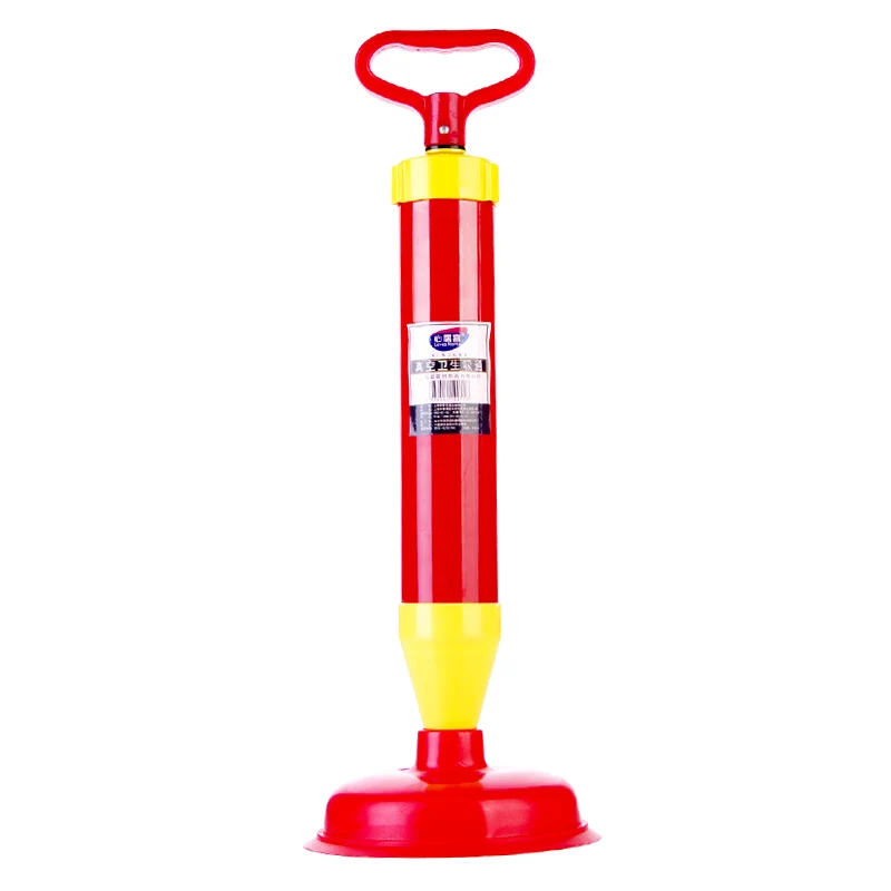 

High pressure toilet plungers Suction Pump bathroom vacuum drain buster clog remover manual pipe dredge deodorant Cleaning tool