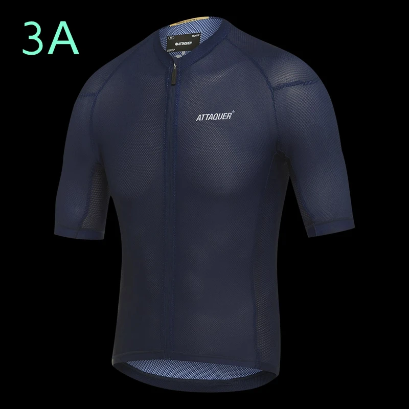 2021 RC Attaquer All Mesh Велоспорт Джерси Мужская светильник рубашка с коротким рукавом
