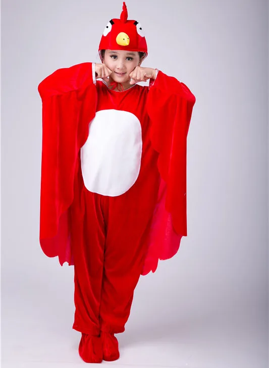 Карнавальные костюмы с птицами для мальчиков и девочек 3 шт. комплект детской