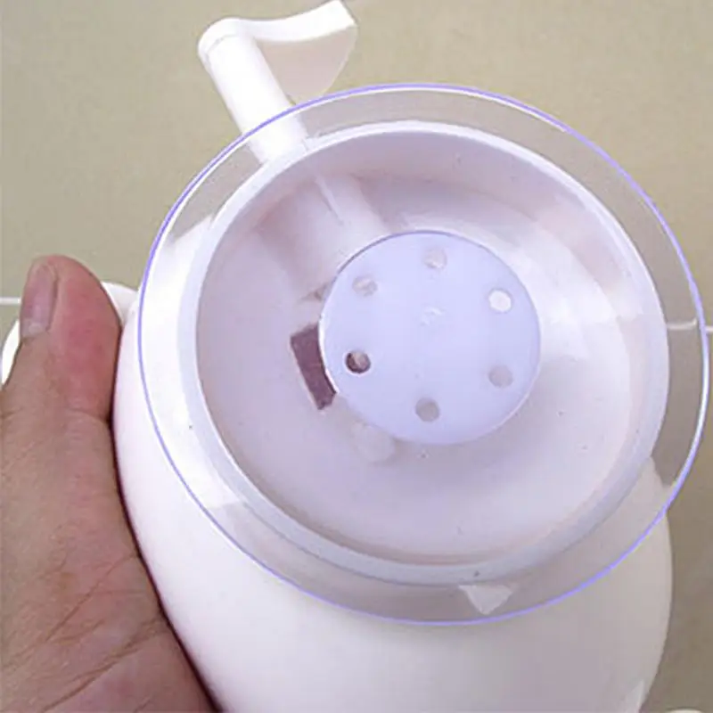 

Practical Strong Suction Sucker Funny Cartoon Style Bathroom Household Toothbrush Holder Children Automatic Toothpaste Dispenser