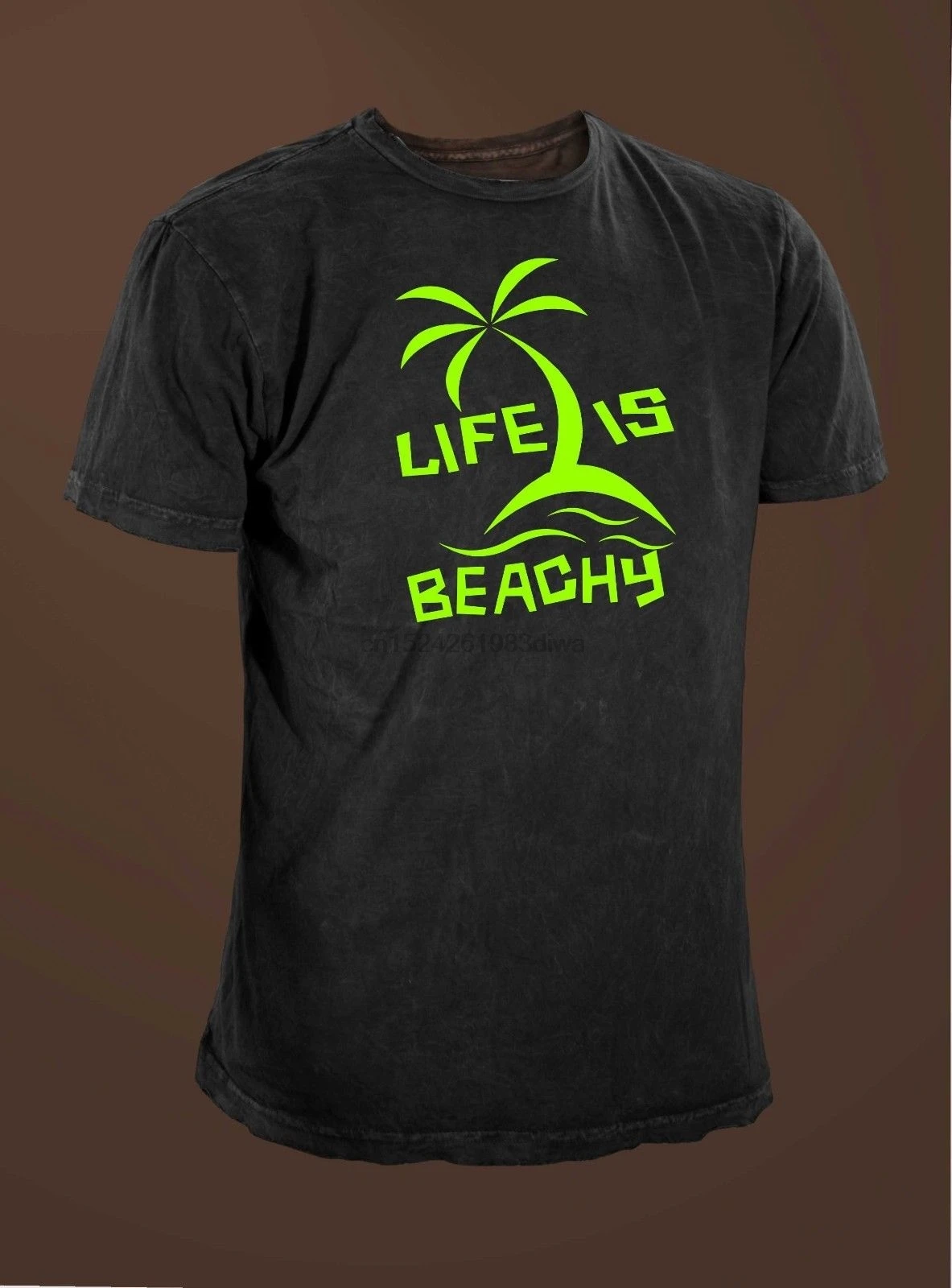 

Life Is Beachy Funny Summertime Beach T-shirt