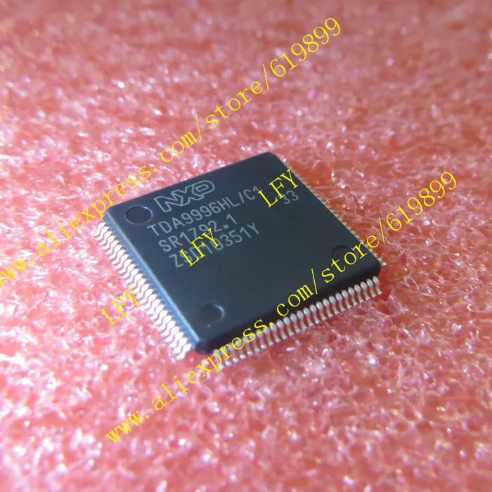 

10pcs/lot TDA9996HL/C1 TDA9996HL TDA9996 TQFP100 Free shipping