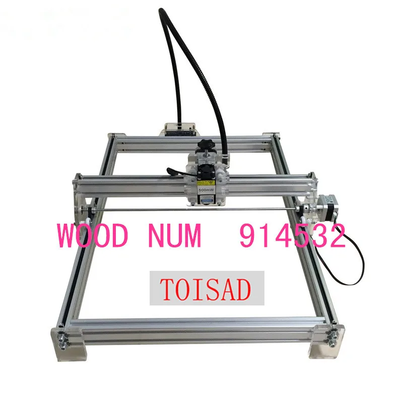 7000 МВт настольный мини лазерный гравировальный станок для DIY работы