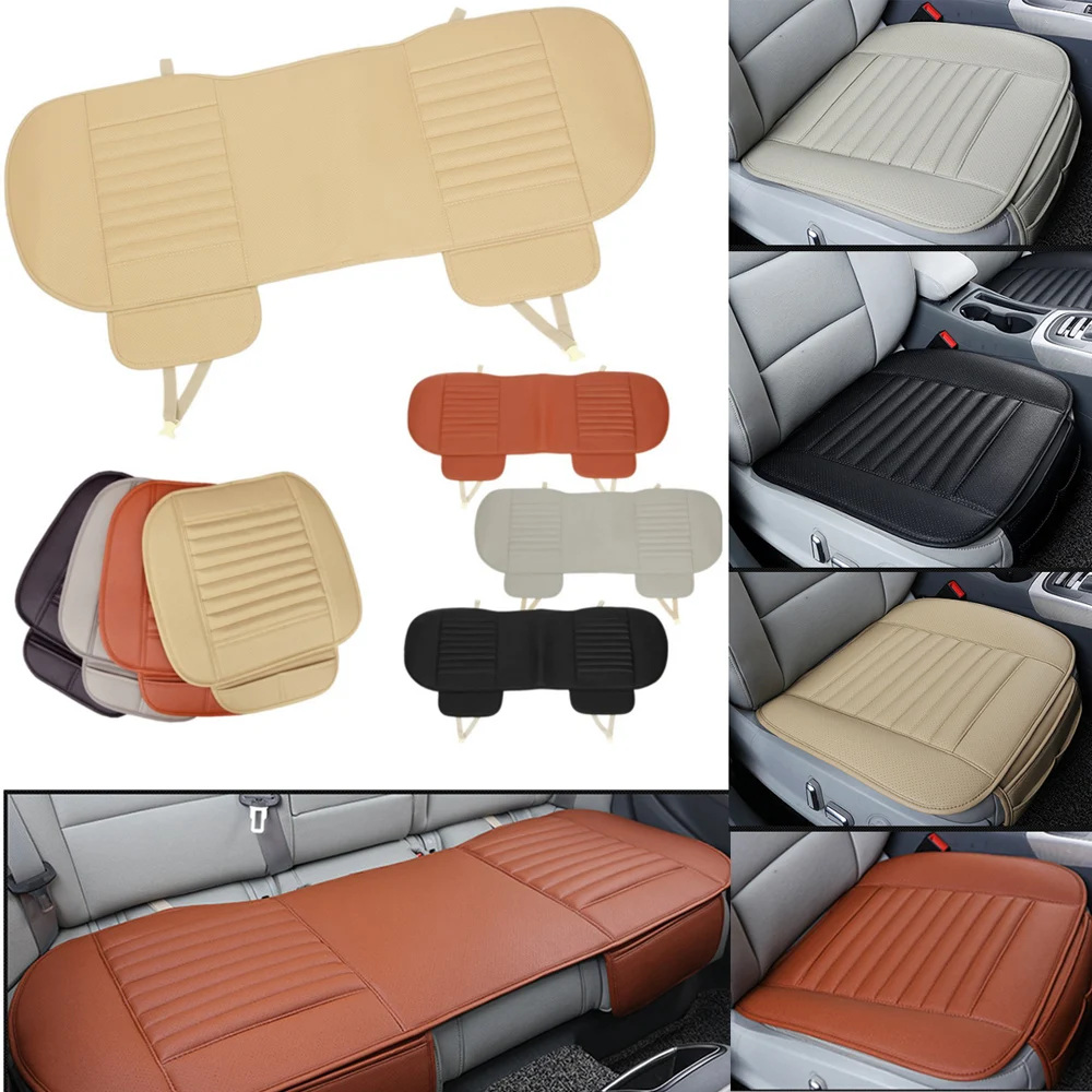 Online Fundas Universales Para Asientos De Coche, 3 Uds., Transpirables, Protector De Asiento Delantero De Automóvil Trasero, Cojín Para Asiento, Accesorios
