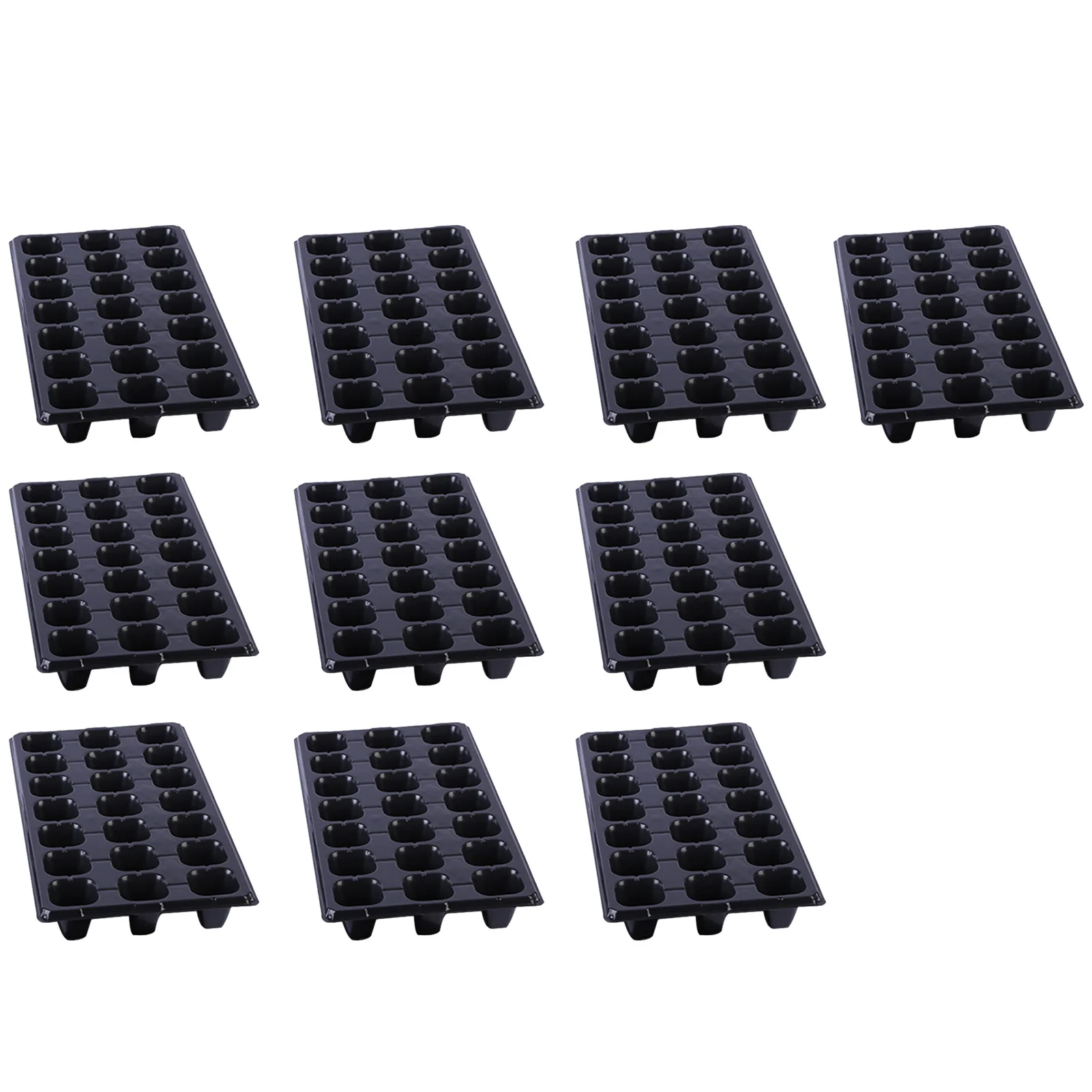 

21-Cell Hole Nursery Grow Box Cell Seedling Starter Tray With Drainage Holes Seed Germination Plant Flower Pot Garden Seed Tray